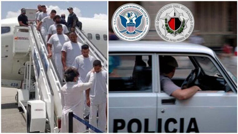 Cubanos deportados a la isla fueron arrestados por el MININT apenas llegaron a Cuba