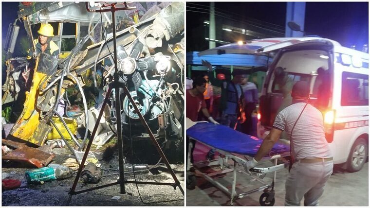Tragedia en el Oriente de Cuba: Reportan accidente masivo que de momento deja 27 heridos y dos fallecidos