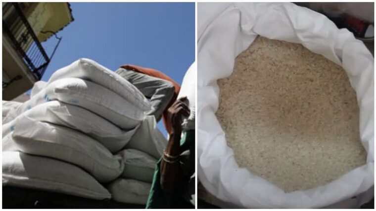 Descubren robo de sacos de arroz en otra bodega de Cuba