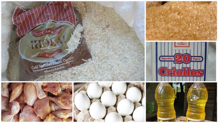 Pollo, huevos, arroz, leche, azúcar: Última hora de la distribución de la canasta básica en La Habana y otras provincias de Cuba