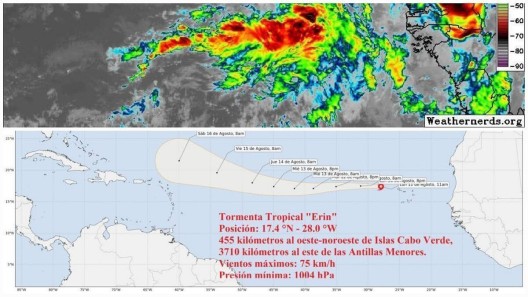 Aviso de ciclón tropical del Centro de Pronósticos del Instituto de Meteorología de Cuba