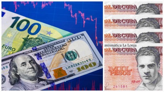 Economía cubana en picada: El dólar alcanza los 400 pesos cubanos