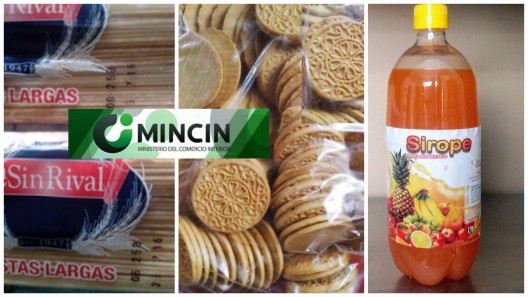 MINCIN informa sobre módulo para niños de galletas dulces, pastas, sirope y otros productos de la canasta básica