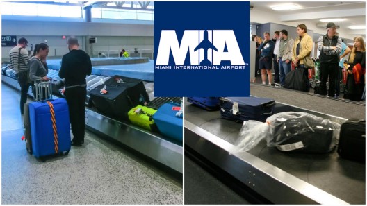 Aeropuerto de Miami es el peor del país y uno de los más malos del mundo por pérdida de maletas, según un estudio