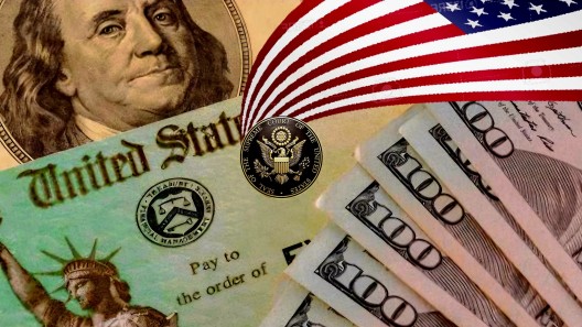 Entre $600 y $2000 dólares: Nuevos cheques de estímulo en 2025 a través del IRS