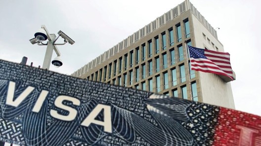 Importante información de la embajada de Estados Unidos sobre emisión de visas a personal de Cuba