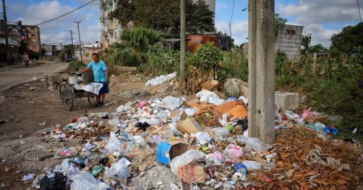 Municipio Plaza impone tarifa obligatoria de 500 CUP mensuales por la recogida de basura en El Vedado