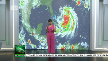 El tiempo en Cuba hoy: calor intenso, lluvias en el centro y vigilancia por el huracán Erin