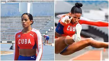 Talentosa saltadora cubana abandona su delegación en España