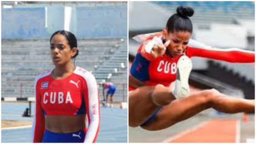 Talentosa saltadora cubana abandona su delegación en España
