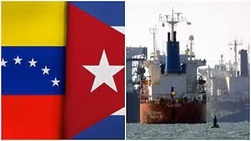 Cuba recibió más petróleo de Venezuela en julio