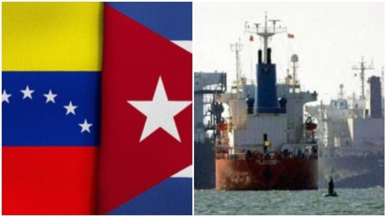 Cuba recibió más petróleo de Venezuela en julio