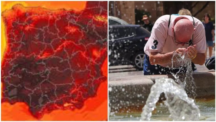 ¡Alerta en España! Ola de calor puede superar los 42°C