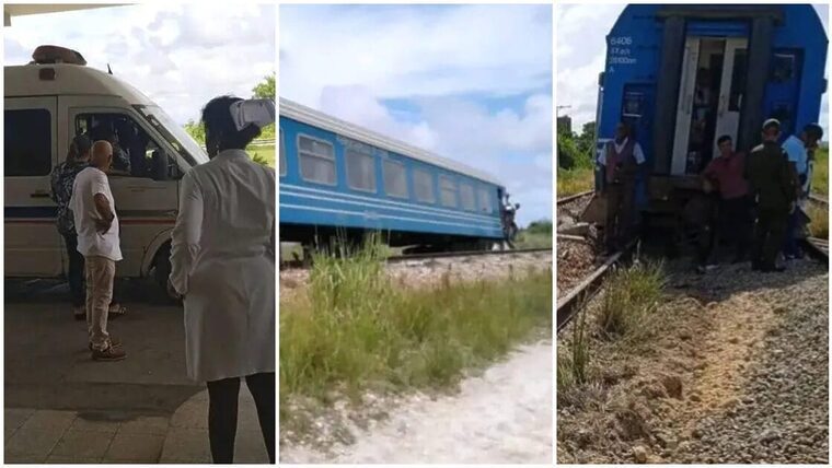 Se descarrila tren Guantánamo-La Habana. No se reportan fallecidos