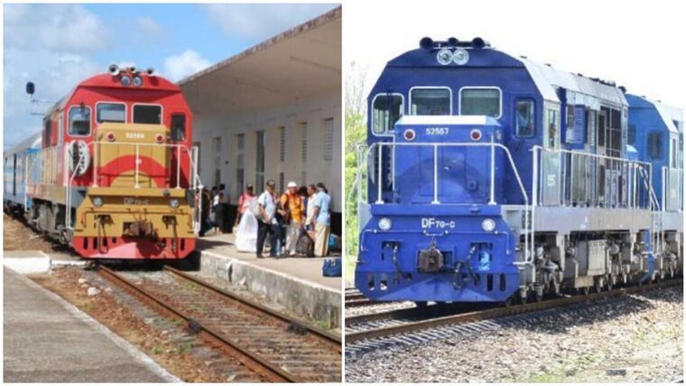 Trenes nacionales se mantienen circulando tras el descarrilamiento del miércoles