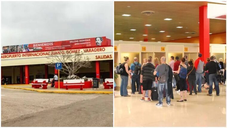 Este aeropuerto cubano “sugiere” a los viajeros llegar 4 horas antes
