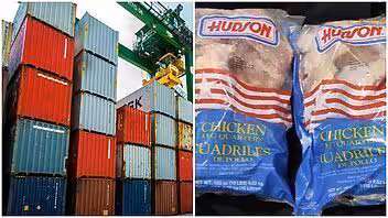 Primer semestre de 2025 marcó récord de exportaciones Estados Unidos-Cuba