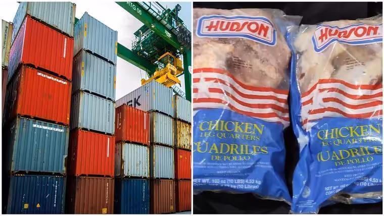 Primer semestre de 2025 marcó récord de exportaciones Estados Unidos-Cuba