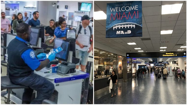 Lo que debes saber sobre el cambio en la sala de «inspección» del Aeropuerto de Miami