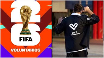 La FIFA busca voluntarios para el Mundial de Fútbol de 2026. Así puedes aplicar