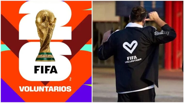 La FIFA busca voluntarios para el Mundial de Fútbol de 2026. Así puedes aplicar