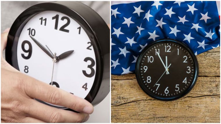 Este día de 2025 terminará el horario de verano en Estados Unidos