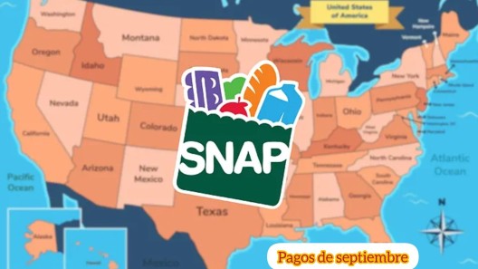 Calendario de pagos SNAP para septiembre en Estados Unidos