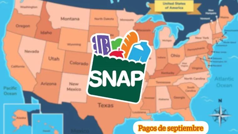 Calendario de pagos SNAP para septiembre en Estados Unidos