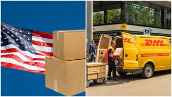 Suspenden envíos internacionales de Estados Unidos en estas empresas postales