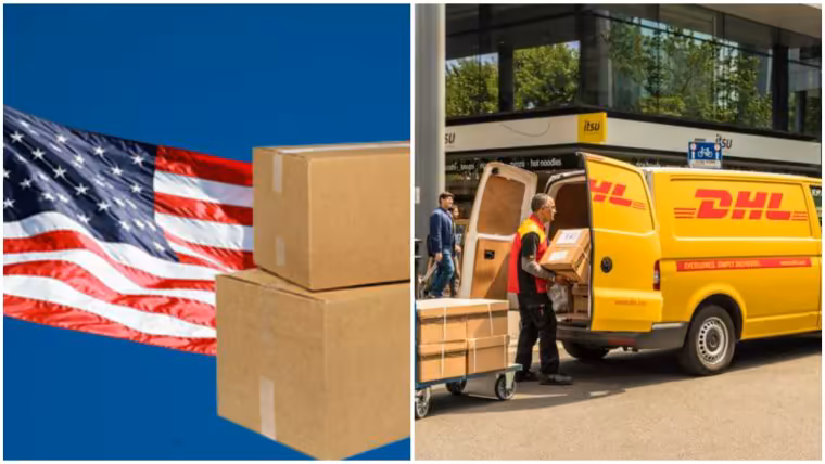 Suspenden envíos internacionales de Estados Unidos en estas empresas postales