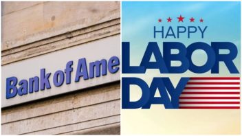 ¿Prestarán servicios los bancos durante Labor Day en Estados Unidos?