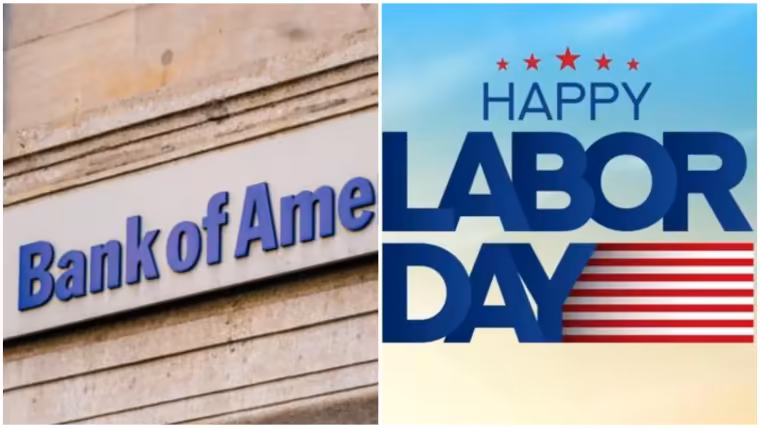¿Prestarán servicios los bancos durante Labor Day en Estados Unidos?