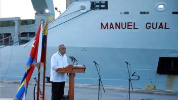 Maduro envía a Cuba un barco con 6 mil toneladas en plena crisis regional