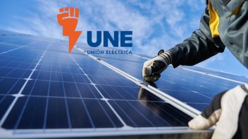 paneles solares UNE
