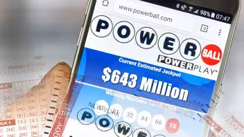 Powerball alcanza 643 millones de dólares, el premio más alto del 2025