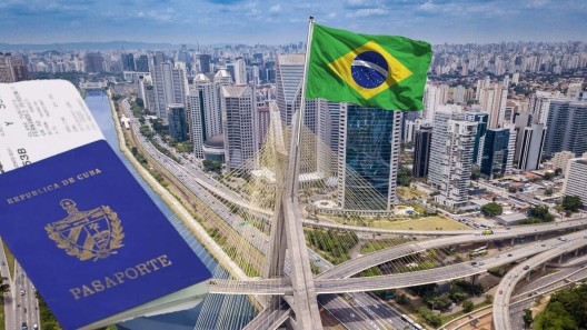 Irse para Brasil: Así es como muchos cubanos logran entrar a Brasil, uno de los destinos preferidos actualmente