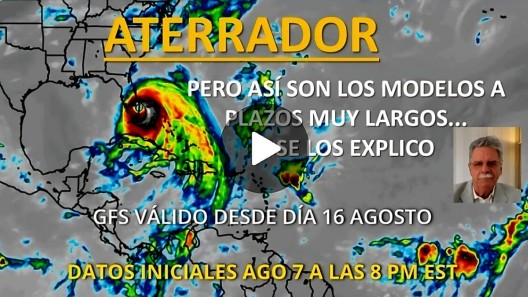 ¿Qué dice Rubiera? Meteorólogos siguen de cerca sistema tropical que podría afectar en el futuro el mar Caribe, Cuba o Florida.