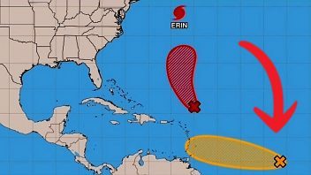 Perturbación tropical con probabilidades de convertirse en huracán e instalarse en el Caribe