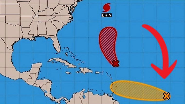 Perturbación tropical con probabilidades de convertirse en huracán e instalarse en el Caribe