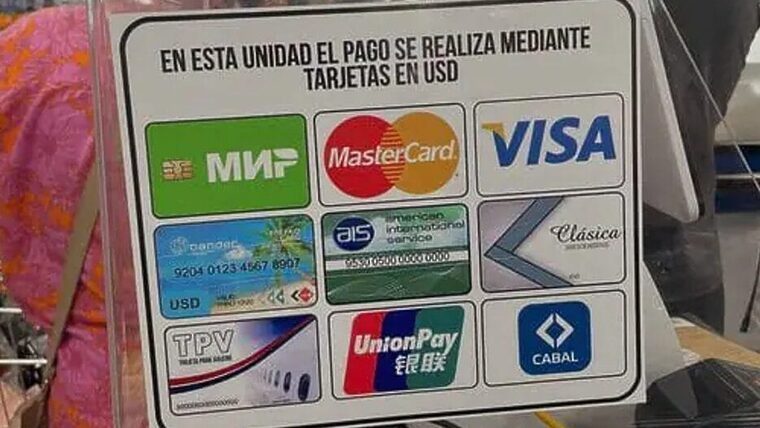 Así es la tarjeta de Cuba por la que pagas un dólar cada vez que recargas