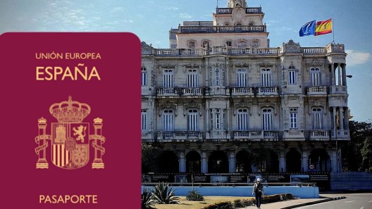 Información del Consulado de España en Cuba sobre pasaportes españoles