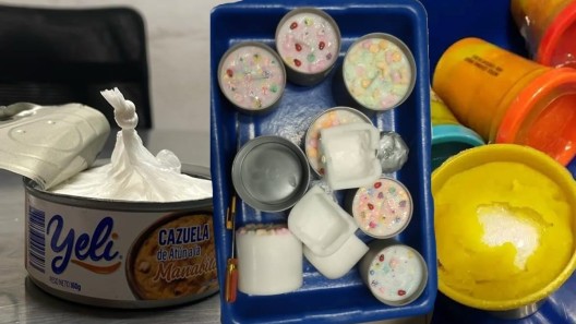 Cocaína en latas de atún y metanfetaminas en velas: así intentaron burlar la Aduana en Cuba