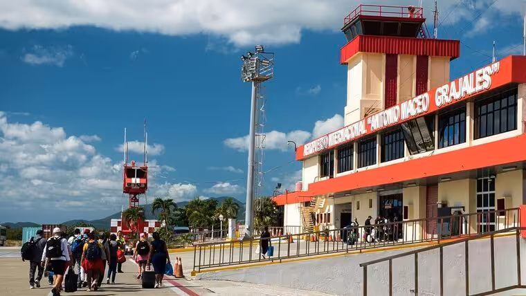 aerouerto remodelacion santiago cuba