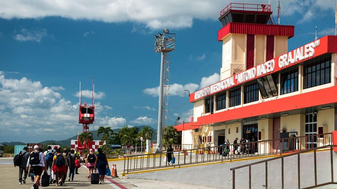 aerouerto remodelacion santiago cuba