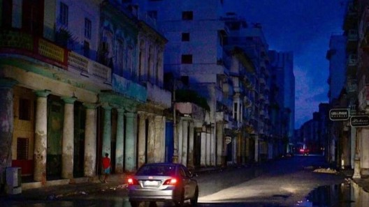 Apagón en Cuba: Se agrava la situación
