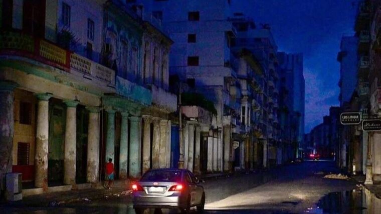 apagones habana