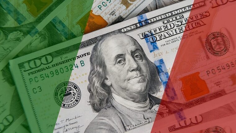 Tasas de cambio: Aumenta el precio del dólar y se acerca a los 400 pesos