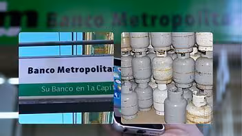 banco metropolitano gas