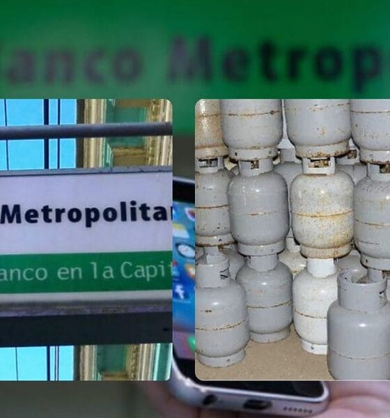 banco metropolitano gas