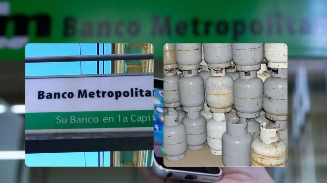banco metropolitano gas